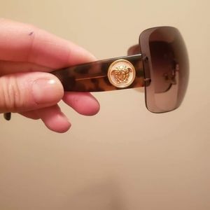 Versace Unisex Sunglasses
